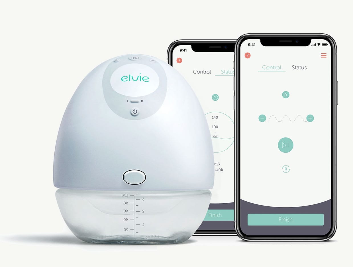 Elvie EP01 Double Electric Breast Pump for sale online