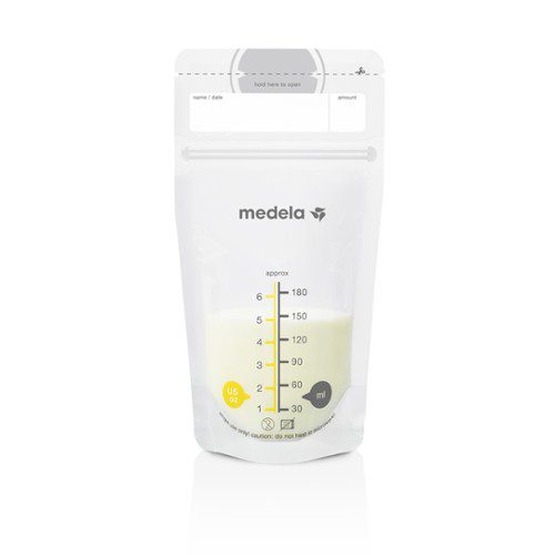  Medela Pump and Save Breast Milk Bags, 50 Count : Baby