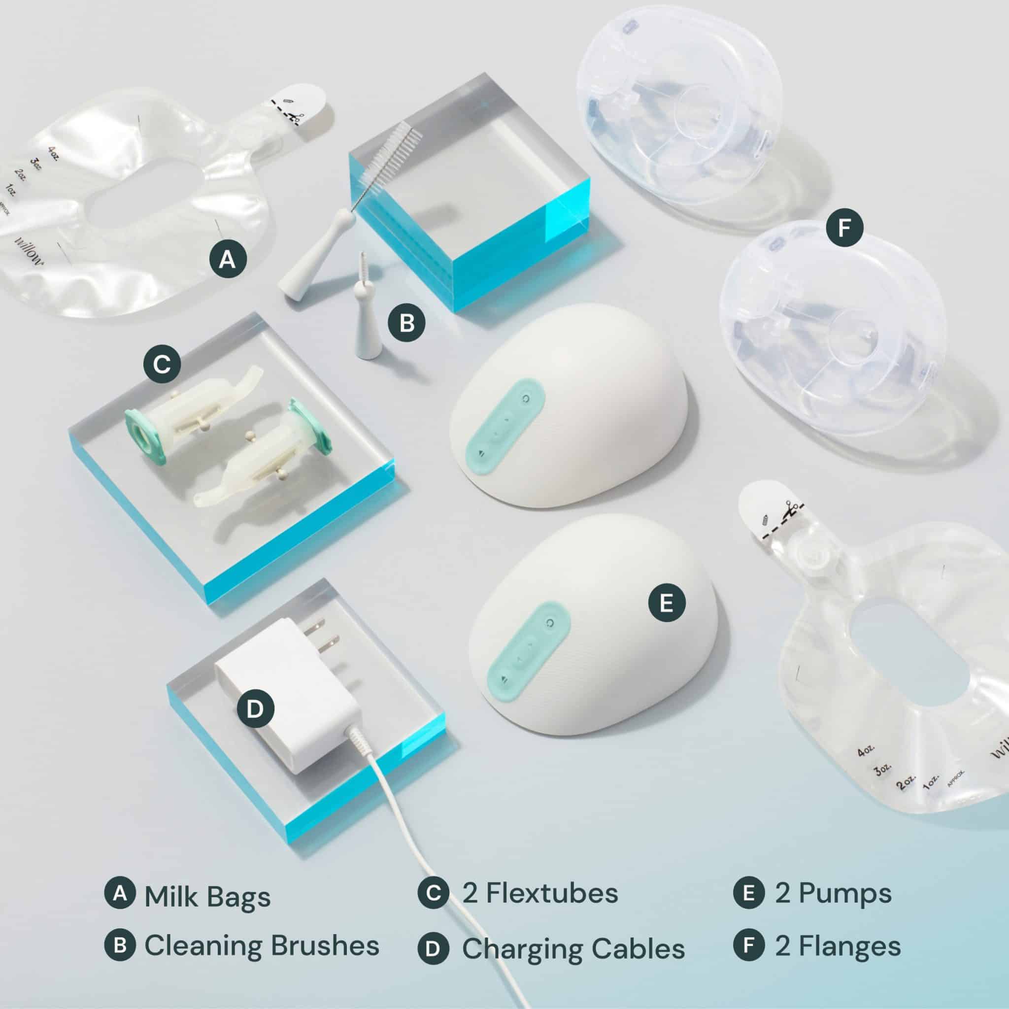 Willow Breast Pump Generation 3 (Hands-Free Wearable Breast Pump)