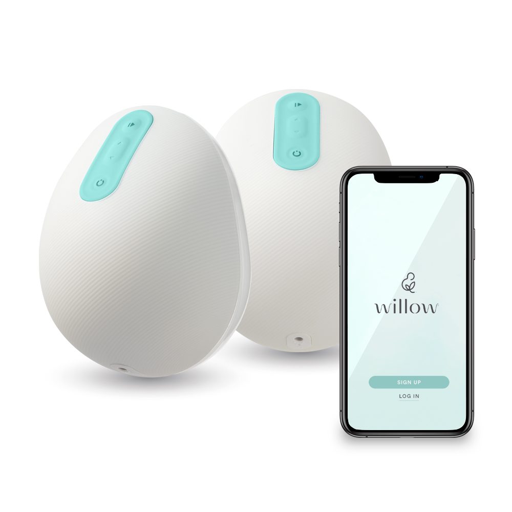 Willow 360 Hands-Free Double Electric Breast Pump - Order through