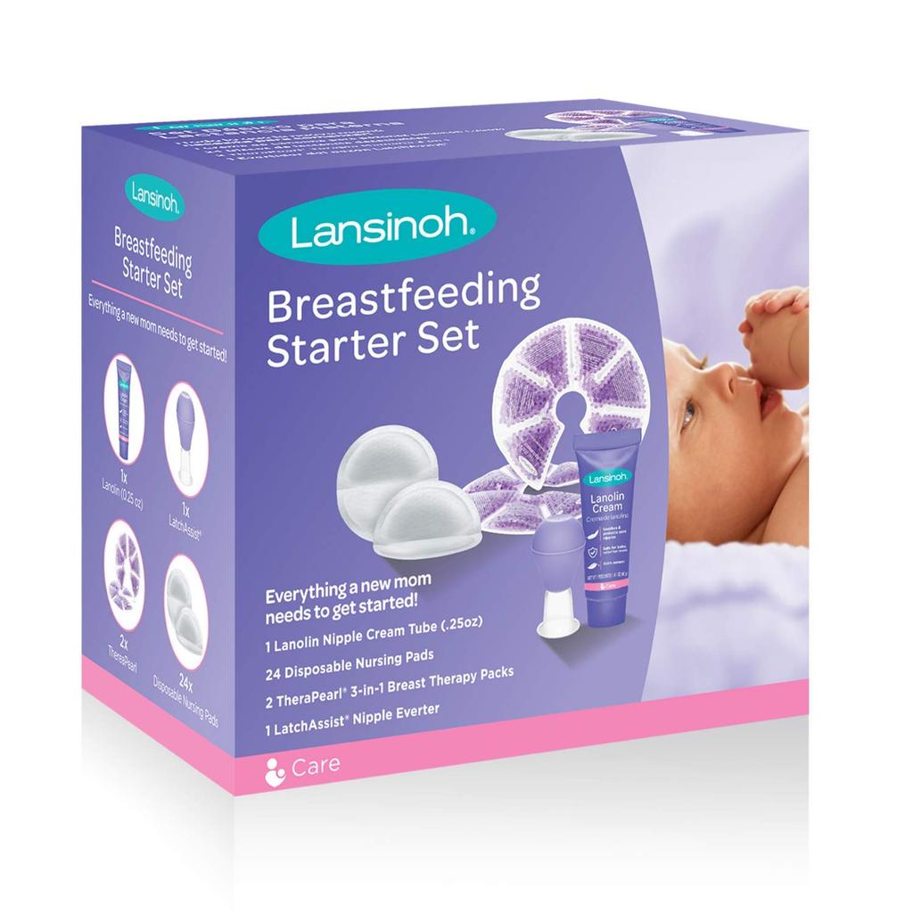 Lansinoh breast pads mother care pack 24 pcs/pack baby soft mom