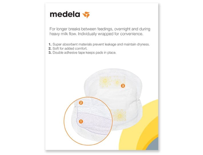 Medela Disposable Nursing Pads (60 Units)