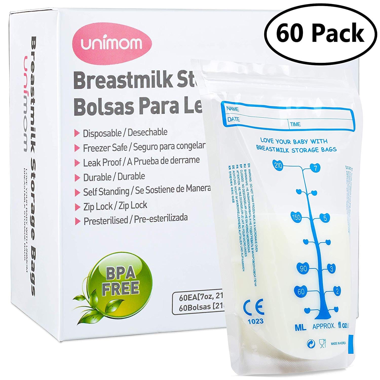The Best Breast Milk Storage Bags You Can Buy on  – SheKnows